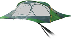 GGQQ (7,2 x 7,2 x 2,7 pies) Hamaca para Acampar 1-3 Persona Portátil de Gran tamaño Tienda de la casa del árbol Correas de Servicio Pesado Cama para D en oferta