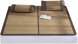 DYCIN Alfombras para Dormir de Verano Colchón de Dos Lados de colchón de bambú de Verano tapete de bambú de bambú de bambú para el Dormitorio de la Es precio