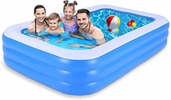 Piscina inflable Piscina de remo al aire libre, piscinas for niños for patio trasero, niños y adultos Fiesta de la piscina Verano verano, piscina infl en oferta