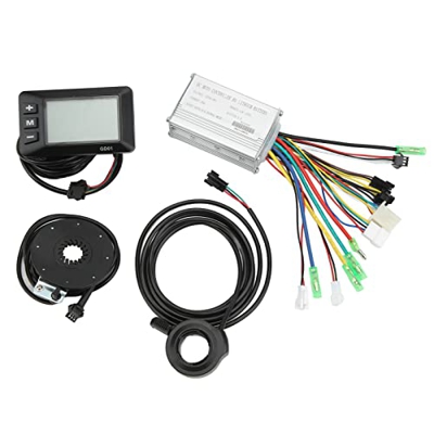 SHYEKYO Controlador de Motor de Bicicleta, Kit de Conversión de Bicicleta Eléctrica Resistente Lightwieght Buena Disipación de Calor Carcasa de Metal 