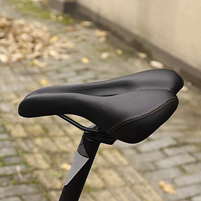 Sillín de Bicicleta cómodo Asiento for Bicicleta, Asiento de Bicicleta más cómodo Espuma Impermeable Bicicleta sillín Asiento for Bicicleta Silla de m