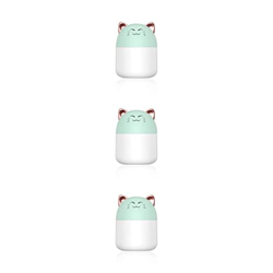 YIUPEDRFG 3 Juegos de Humidificador de aire portátil, ambientador recargable por USB, rociador de niebla, atomizador, máquinas domésticas, dormitorio  características