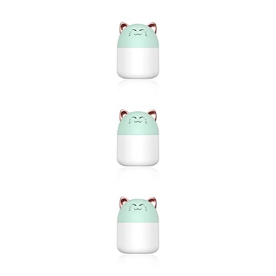 YIUPEDRFG 3 Juegos de Humidificador de aire portátil, ambientador recargable por USB, rociador de niebla, atomizador, máquinas domésticas, dormitorio 