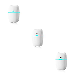 Yihaifu 3 Juegos de Humidificador de aire, 260ml, ajustable, eléctrico, USB, recargable, difusor de Aroma, generador de niebla de bajo ruido, pulveriz características