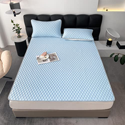 TRGCJGH Estera De Dormir De Verano, Estera De Cama Plegable Colchón De Dormir Fresco, Estera De Aire Acondicionado Plegable, Cubierta De Emulsión De S características