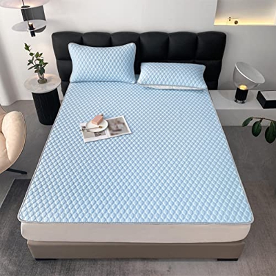 TRGCJGH Estera De Dormir De Verano, Estera De Cama Plegable Colchón De Dormir Fresco, Estera De Aire Acondicionado Plegable, Cubierta De Emulsión De S