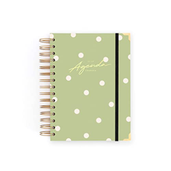 AGENDA CHARUCA DIARIA 22/23. MATCHA. MEDIANA (CHUBBY) precio