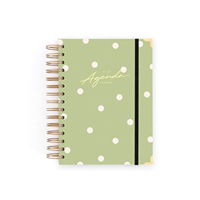 AGENDA CHARUCA DIARIA 22/23. MATCHA. MEDIANA (CHUBBY)