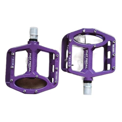 Desconocido Pedales MTB Pedales ultraligerosos de aleación de magnesio Pedales for Bicicletas de montaña Accesorios de Piezas de Bicicleta Pedales Bic en oferta