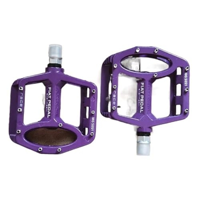 Desconocido Pedales MTB Pedales ultraligerosos de aleación de magnesio Pedales for Bicicletas de montaña Accesorios de Piezas de Bicicleta Pedales Bic