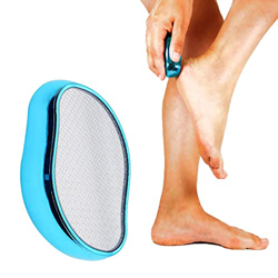A/V Borrador de Pelo de Cristal | Depiladoras Depilatorias | Herramienta de depilación de exfoliación sin Dolor para piernas Brazos Espalda | Body & F precio