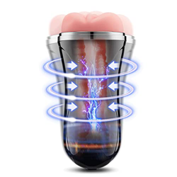 Ejercitador manual de doble entrada, diseño manos libres realista, silicona suave para la piel precio