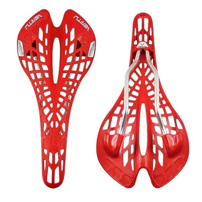 Sillin Mtb Ultra luz de alta resistencia ciclismo flexible asiento de bicicleta silla de araña hueco absorción de choque ergonómico Bicicleta SillíN (