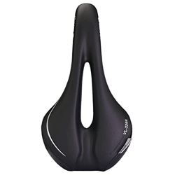 Sillin Mtb Silla de silla de montar de bicicleta Mtb Sada de montaña Ciclismo cómodo Ciclismo Súper Soft Cushion Seat Stestay Parts 319G SOLO Biciclet características
