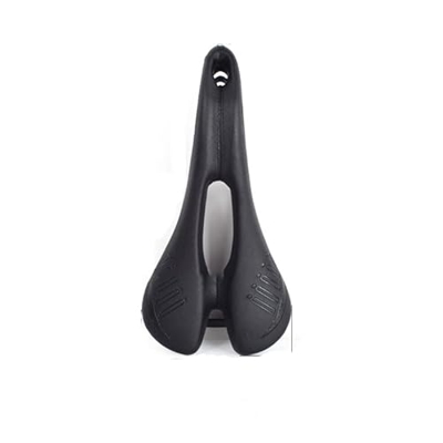 Sillin Mtb Silla de bicicleta asiento de bicicleta de montaña transpirable PU Accesorios de ciclismo de colchón de asiento for bicicletas de cuero Bic