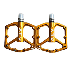 Desconocido Pedales MTB Estribo Antideslizante CNC Aleación de Aluminio 9/16"Pedales de Bicicleta de Carretera MTB 3 Pedal de rodamientos Pedal de Bic precio