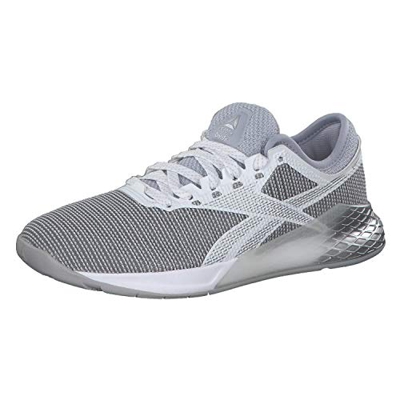 Reebok Nano 9, Zapatillas Deportivas Mujer, Multicolor (CDGRY2/PLAMET/BLANCO), 37.5 EU