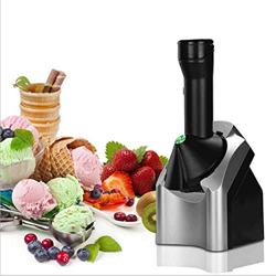 SmallDimple Máquina Helados Máquina Postres Congelados Postre Saludable Casero Fruta Rápida y Fácil Limpiar precio