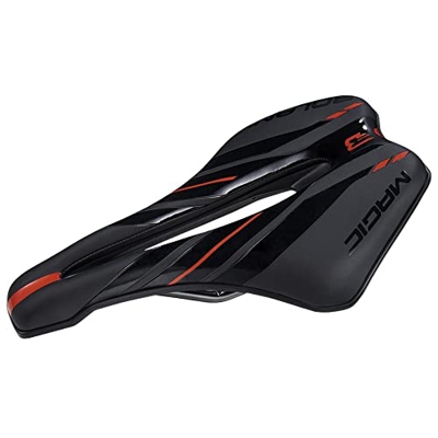 Sillin Mtb Bicicleta Saddle Mountain Road Bike Asiento de silicona llena de silicona CLORURO DE POLIVINILO A prueba de golpes de la superficie del cue