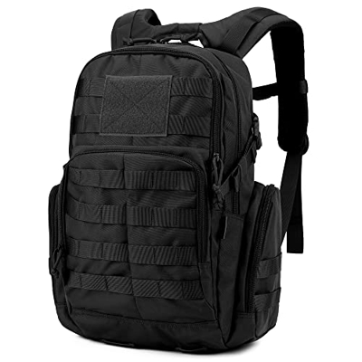 Mardingtop 28L Mochila Táctica Militar Mochila de Asalto Molle Bolsa de Emergencia Mochilas Asalto Unisex para Senderismo Acampada Caza y Actividad al