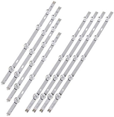 SAIAODI Juego de 8 tiras LED LG LC420DUE 42LB5500 42LB5800 42LB560 3.0 42" A B 6916L-1710B 6916L-1709B