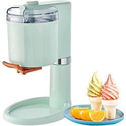 SmallDimple Máquina Hacer Helados Máquina Hacer Helados Máquina Hacer Postres Frutas Congeladas Electrónica Sorbete Fácil Máquina Casera Yogur Helado  en oferta