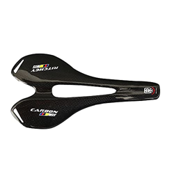 Sillin Mtb 3K Fiber Fiber Fiber Fiber Saddle Road Mtb Bike Carbon Sillle Asiento Cojín de bicicleta Piezas de cycling mate/brillante Bicicleta SillíN  características