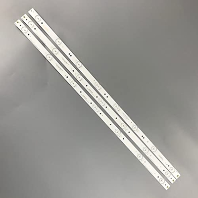 Gyouwnll LED Strip for for Supra HK315D07P-ZC14A-03 671-315D3-21401 for HKC H32PB5000 STV-LC32440WL TV (Color : CN, Size : 50 Sets)