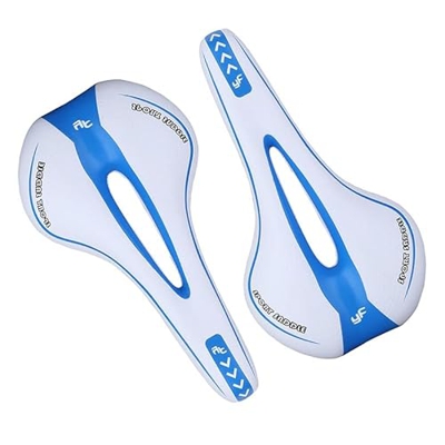 Sillin Mtb Silla de ciclismo sillín suave paleta de silla de silla Mtb Road Bike Silicona a prueba de skid de calidad de asiento de cuero de cuero Bic