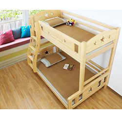 HCZS Colchoneta China de bambú carbonizado, colchoneta de Verano para Dormir, colchón de refrigeración, Almohadilla Superior, Suave, Transpirable, fác características