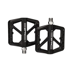 Pedales Mtb Pedal de bicicleta de carretera de montaña de nylon ultralucía Du Rodamiento de buje XC AM MTB Pedales de bicicleta de plástico plano anti en oferta