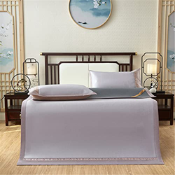 HCZS Estera de Dormir refrescante de Verano, Estera de bambú de enfriamiento Almohadilla de Aire Acondicionado Duradera Plegable de Doble Cara de 3 Pi características