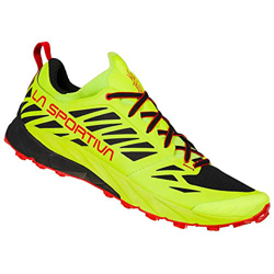 LA SPORTIVA Kaptiva, Zapatillas de Trail Running Hombre, Neon/Goji, 43.5 EU en oferta
