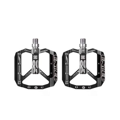 Pedales Mtb Pedal plano de bicicleta MTB CNC Pedal de bicicleta de aleación de aluminio sin deslizamiento Du Pedales de bicicleta de montaña Piezas fo