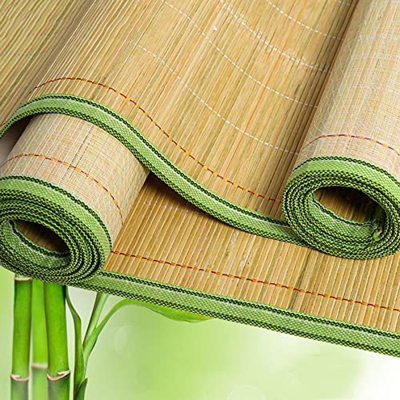 XWSM Cojín De Dormir Refrescante De Verano, Estera De Bambú Carbonizado, Estera De Cama De Bambú Antideslizante, Colchón Fresco De Bambú, Refrescante 