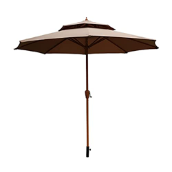 SXSGSM Paraguas al aire libre del mercado del paraguas del patio para la piscina del jardín del porche cubierta del césped del patio trasero y del mer precio