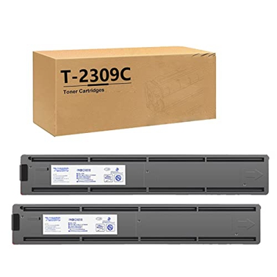 LLQQ Reemplazo de Cartucho de tóner Compatible para Toshiba T-2309C, Adecuado para Toshiba E-Studio 2303A 2303AM 2309A 2803AM 2809A Tóner, Rendimiento