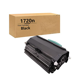 LLQQ Reemplazo de Cartucho de tóner Compatible para DELL 1720, Adecuado para DELL 1720 1720n 310-8709, Rendimiento de Alta página 1-Pack características