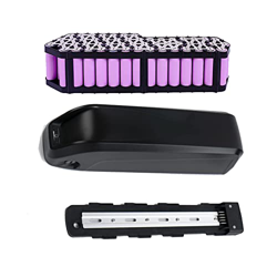 Batería De Litio Bici Batería 48V 8Ah, 10.4Ah,12Ah,15Ah, Batería De Iones De Litio, para Motor 250W-750W, Bateria Bicicleta Electrica Down Tube Li-Ion características