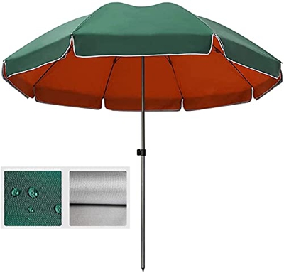 Patio Offset Umbrella Parasols Garden Sun Umbrella Three-Layer Solid Skeleton Garden Outdoor Patio Sun Shade for Outdoor Garden and Patio with Protect