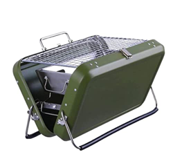 Carbon Barbacoa Barbacoa de Carbón Barbacoa Carbón Parrilla De Carbón De Hierro Fundido Parrilla De Barbacoa Portátil Pequeña con Manija Conveniente P características