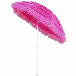 SXSGSM Sombrillas para piscina exterior, sombrillas con techo de paja, sombrilla hawaiana de playa de Hula y paraguas de jardín portátil inclinable a  características