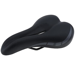 Sillin Mtb Extra suave Mtb Silla de colchón de cuero de gel de silla de silla de silla de carretera de carretera for piezas de bicicleta Bicicleta Sil precio