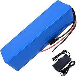 stdpcxz Batería De Iones De Litio para Bicicleta Eléctrica 48V 14Ah 18650, Batería De E-Bike, para Monociclo Eléctrico De Auto Equilibrio Scooter, con precio