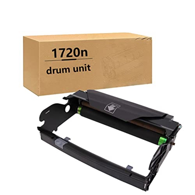 LLQQ Tambre De Alto Rendimiento 1720 Compatible para El Reemplazo De La Unidad De Batería para DELL 1720n para Usar con 1720 1720n 310-8709 Drum 1-Pac