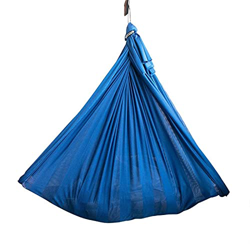 Child Indoor Outdoor Yoga Hammock Therapy Seat Sensory Swings Inside Cuddle Hammock for Children with Autism ADHD Great for Sensory Integration (Color precio