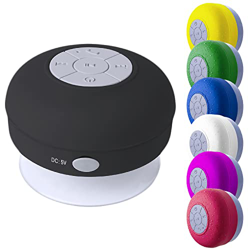 TIENDA EURASIA® Altavoz Bluetooh, Altavoz Portatil con Ventosam, Altavoz Bluetooth Potente 3W, Altavoz Funcion Manos Libres, Compatible con iOS y Andr precio