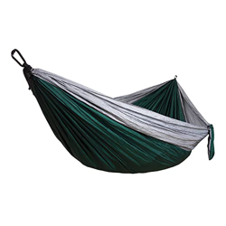 TRMF Hamaca ultraligera de viaje y camping, 270 x 140 cm, ligera y resistente, soporta hasta 300 kg, con bolsa de transporte para camping al aire libr en oferta