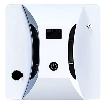 JinKeHong Robot Limpiador de Ventanas con Control Remoto, 28800pa Robot de Limpieza de Ventanas Inteligente eléctrico de succión Fuerte con rociado, p