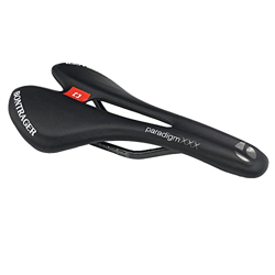 Sillin Mtb Carretera de fibra de carbono MTB Saddle Use 3K T700 Material de carbono Almohadillas de cuero súper ligeros Rideo de bicicletas asiento Bi precio